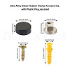 Zinc Alloy Glass Fixation Clamp Accessories SW-TAC0001-26-3