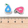 CCB Plastic European Beads CCB-M003-01A-3