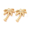 Brass Rhinestone Pendants KK-E793-22G-1