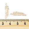 Long-Lasting Plated Brass Pendants KK-K336-55KCG-3