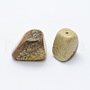 Natural Picture Jasper Beads G-H1462-07-3