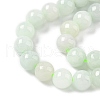 Natural Myanmar Jadeite Beads Strands G-M454-A01-6mm-4