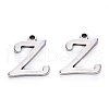 Tarnish Resistant 201 Stainless Steel Charms STAS-R105-Z-1