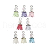 ABS Plastic Pearl with Acrylic Pendants PALLOY-JF03603-1