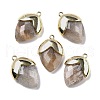 Natural Sunstone Pendants G-U019-03B-03-1