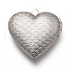 Tarnish Resistant 316 Stainless Steel Locket Pendants STAS-P268-05P-1