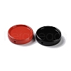Baking Paint Opaque Acrylic Beads OACR-B019-01-2