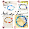 DICOSMETIC 20Pcs 2 Colors 304 Stainless Steel Beads STAS-DC0002-01-6