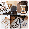Retro Stainless Steel Metal Cutting Dies Stencils DIY-WH0242-274-6