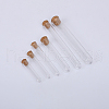 Empty Plastic Test Tubes CON-PW0001-019C-3