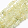 Natural New Jade Beads Strands G-P332-17-3