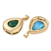 Rack Plating Brass Pendants KK-I710-03-3