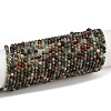 Natural African Bloodstone Beads Strands G-S388-A02-3mm-2