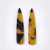 Cellulose Acetate(Resin) Big Pendants KY-T008-14I-2