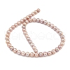 Natural Cultured Freshwater Pearl Beads Strands PEAR-E018-21-5