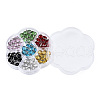K9 Glass Charms GLAA-N038-22-02P-4