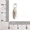 Tibetan Style Alloy Pendants TIBE-L008-56AS-3