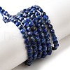 Natural Lapis Lazuli Beads Strands G-C179-A4mm-06-2