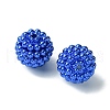 Imitation Pearl Acrylic Beads OACR-FS0001-45E-3
