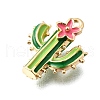 Zinc Alloy Enamel Pendants FIND-U029-01G-04-2