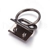 Electroplate Iron Split Key Rings IFIN-WH0044-01A-B-2
