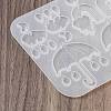 DIY Silicone Pendant Molds DIY-A059-01A-5