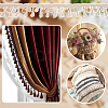 Olycraft 5M Polyester Pom Pom Ball Decorative Tassel Ribbons OCOR-OC0001-47-6