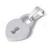 304 Stainless Steel Charms STAS-S162-26P-2