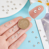   30Pcs 925 Sterling Silver Beads STER-PH0001-99B-3