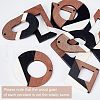Olycraft DIY Dangle Earring Making Kits DIY-OC0006-20-4