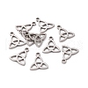 304 Stainless Steel Charms STAS-YW0002-26-1