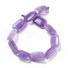 Natural Malaysia Jade Beads Strands G-K392-B19-13x18mm-3