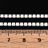Iron Rhinestone Glass Cup Chain CH-U001-01K-3