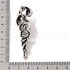 Natural Obsidian Pendants G-A224-03AS-02-3
