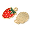 DIY Strawberry Dangle Earrings DIY-FS0006-05-3
