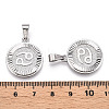 Brass Pendants KK-T070-01P-02-3