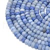 Natural Blue Aventurine Beads Strands G-P575-A02-6x4mm-03-3