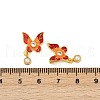 Brass with Cubic Zirconia and ABS Imitation Pearl Pendants KK-Q081-02A-MG-3