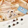  Natural Gemstone European Large Hole Beads G-NB0003-72C-05-3