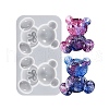 Keychain Charms Silicone Molds X-DIY-G079-11B-1