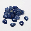 Teardrop Natural Kyanite/Cyanite/Disthene Cabochons X-G-O145-01A-1