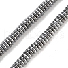 Electroplated Synthetic Non-magnetic Hematite Beads Strands G-P545-A01-01-2