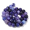 Natural Agate Beads Strands G-M437-C01-01U-4
