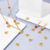 SUNNYCLUE Alloy Charms FIND-SC0003-02-4