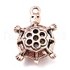 Tibetan Style Alloy Pendants PALLOY-P267-19R-2