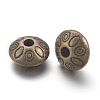 Tibetan Style Alloy Spacer Beads MLF10978Y-NF-2