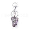 Natural Stone Keychain KEYC-JKC00301-2