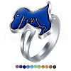 Alloy Adjustable Finger Rings for Girls FS-WG8EFB3-01-1