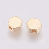 Brass Spacer Beads X-KK-Q735-119G-2