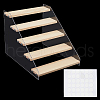 5-Tier Acrylic Action Figure Display Risers ODIS-WH0027-059B-1